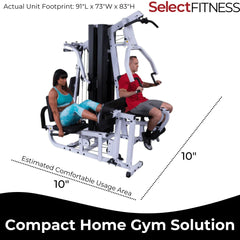 Body Solid EXM3000LPS Home Gym