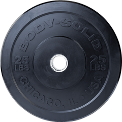 Body Solid Extreme Chicago Bumper Plates 260 Lb. Set