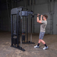 Body Solid GFT100 Functional Trainer Cable Machine