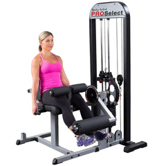 Body Solid GCEC-STK Pro Select Leg Extension Leg Curl Machine