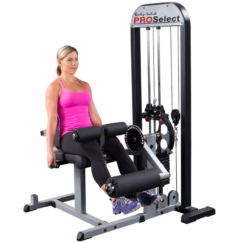 Body Solid GCEC-STK Pro Select Leg Extension Leg Curl Machine