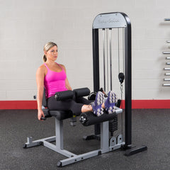 Body Solid GCEC-STK Pro Select Leg Extension Leg Curl Machine