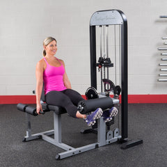 Body Solid GCEC-STK Pro Select Leg Extension Leg Curl Machine