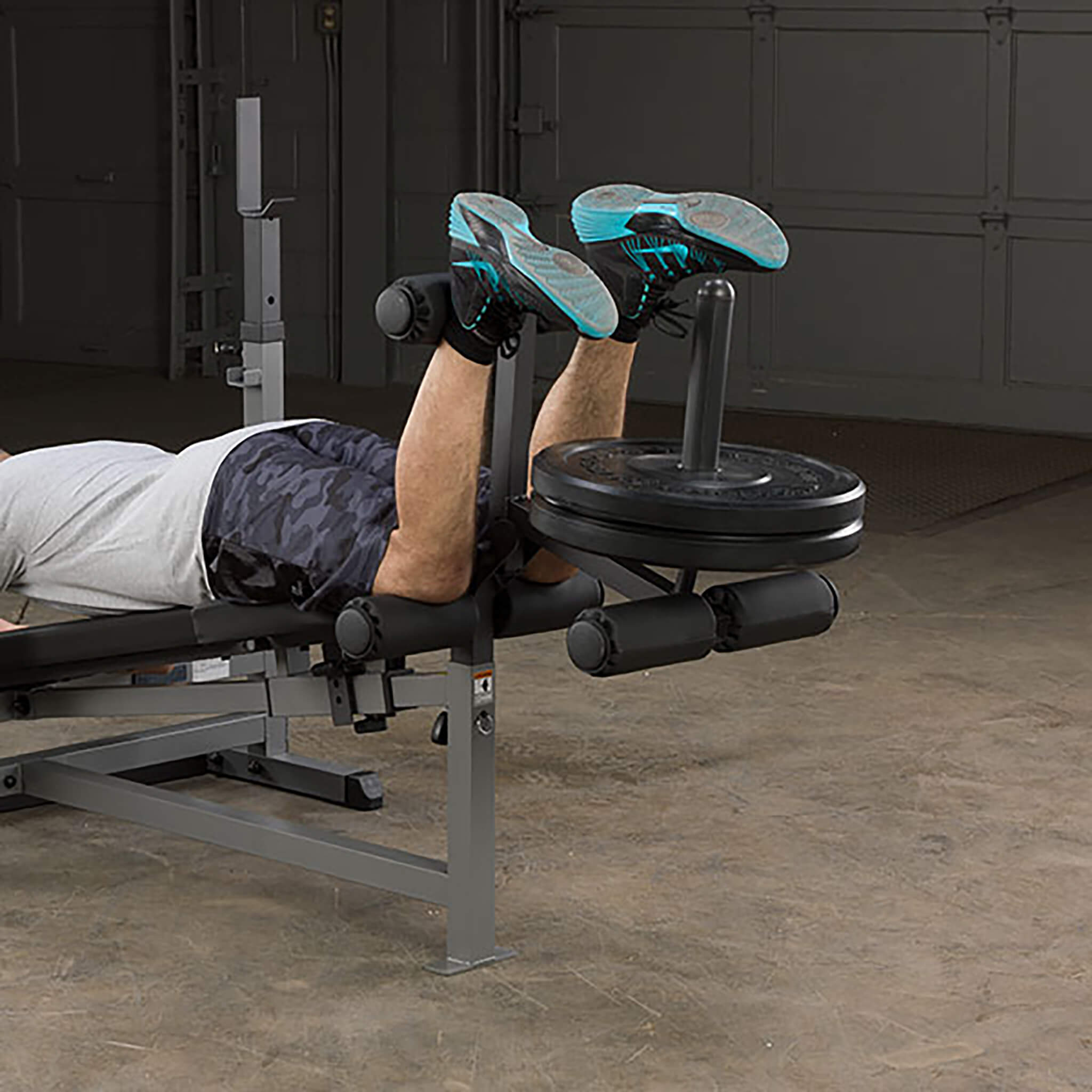 Body Solid GDIB46LB Power Combo Olympic Bench Rack – Athletequip