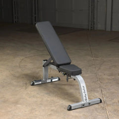 Body Solid GFI21 Heavy Duty Flat Incline Exercise Bench