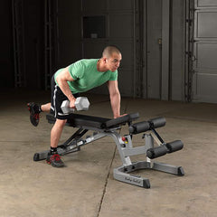 Body Solid GFID71B Heavy Duty Flat Incline Decline Bench