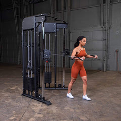 Body Solid GFT100 Functional Trainer Cable Machine