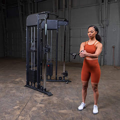 Body Solid GFT100 Functional Trainer Cable Machine