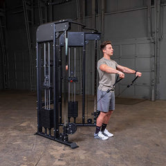 Body Solid GFT100 Functional Trainer Cable Machine