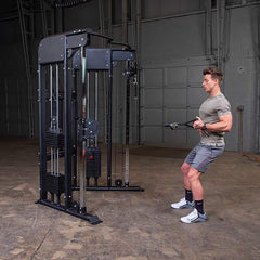 Body Solid GFT100 Functional Trainer Cable Machine