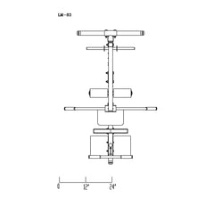 Body Solid GLM83 Pro Lat Machine