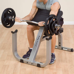 Body Solid GPCB329B Preacher Curl Bench