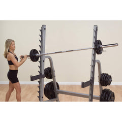 Body Solid GPR370 Multi-Use Squat Rack