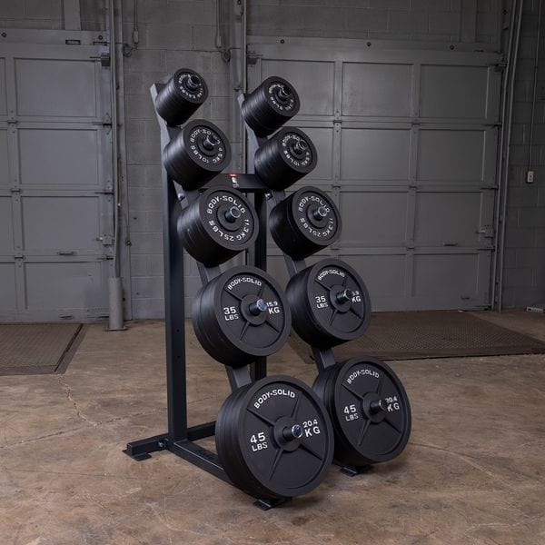 Body Solid GWT76 High Capacity Weight Plate Storage Rack – Athletequip