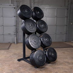 Body Solid GWT76 High Capacity Weight Plate Storage Rack