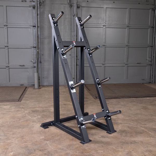 Body Solid GWT76 High Capacity Weight Plate Storage Rack – Athletequip