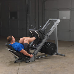 Body Solid GLPH1100B Leg Press and Hack Squat Machine