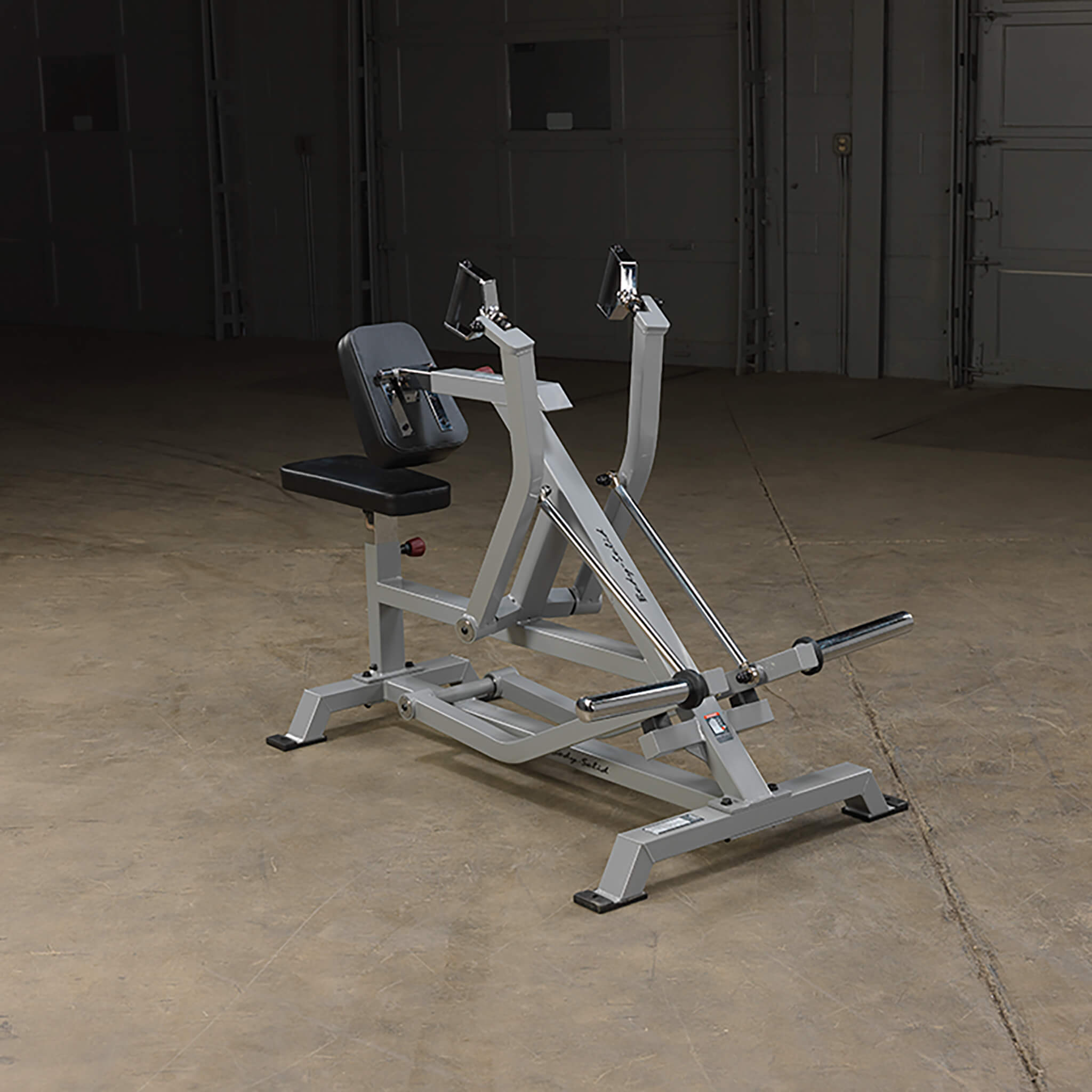 True Lever Row Machine Body Solid Pro Clubline LVSR Leverage Seated Row Machine – Athletequip
