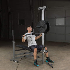 Body Solid GDIB46LB Power Combo Olympic Bench Rack