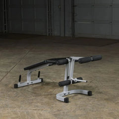 Body Solid Powerline PLCE165X Leg Extension & Curl Machine