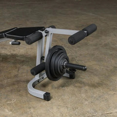 Body Solid Powerline PLCE165X Leg Extension & Curl Machine