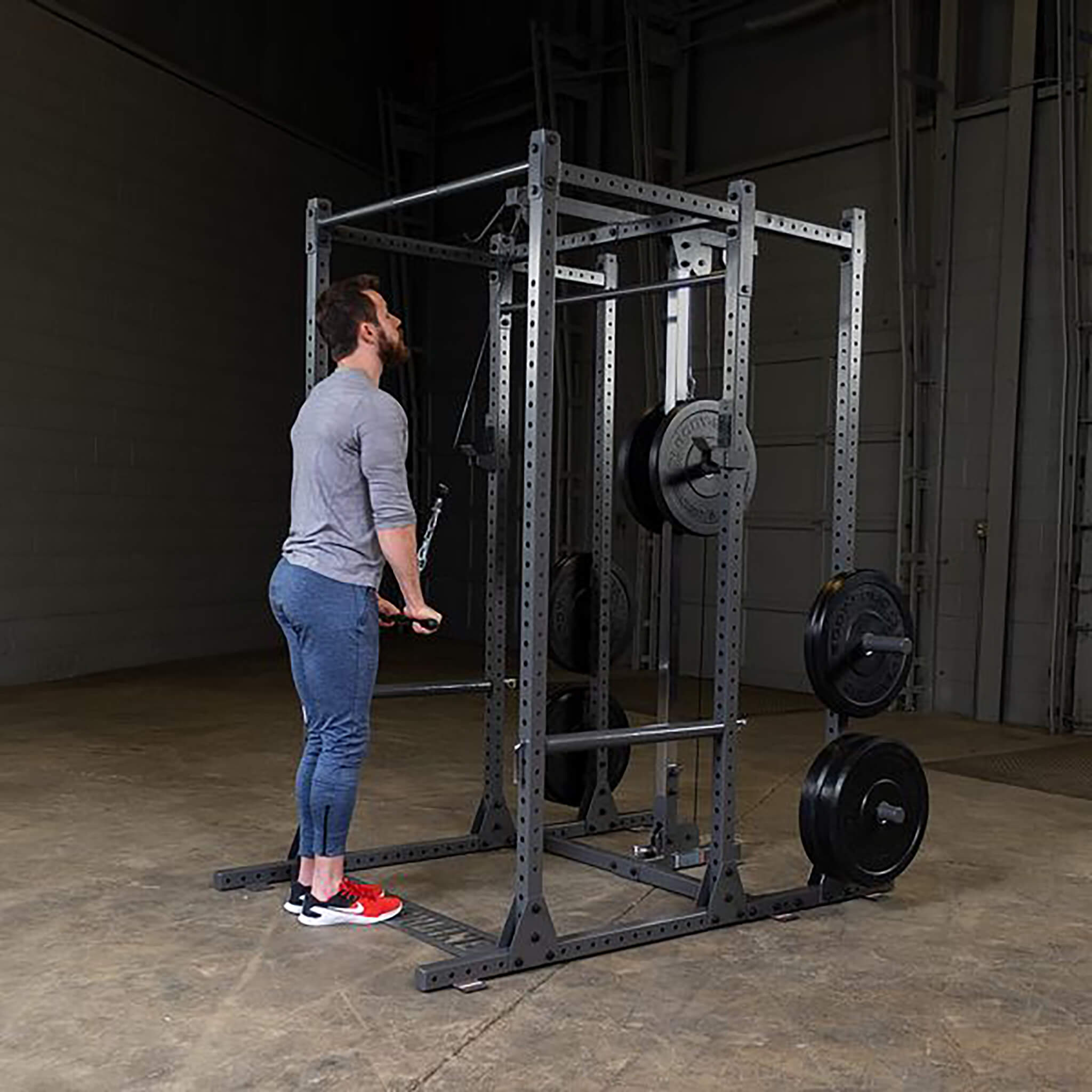 Body Solid Powerline PPR1000 Power Rack – Athletequip