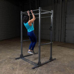 Body Solid Powerline PPR1000 Power Rack Package With Lat Pulldown