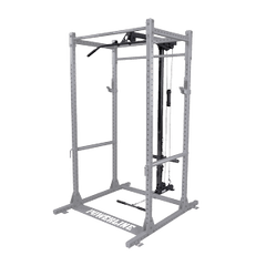 Body Solid Powerline PPR1000 Power Rack Package With Lat Pulldown