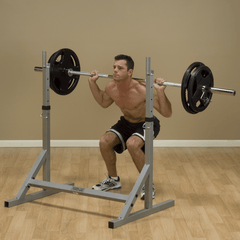 Body Solid Powerline PSS60X Squat and Bench Rack