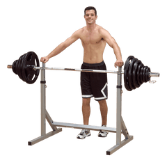 Body Solid Powerline PSS60X Squat and Bench Rack