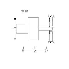 Body Solid GPCB329B Preacher Curl Bench