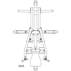 Body Solid Pro Clubline LVLA Leverage Lat PullDown