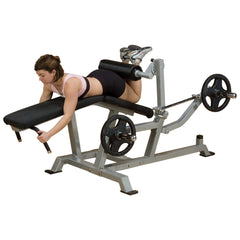 Body Solid Pro Clubline LVLC Leverage Leg Curl