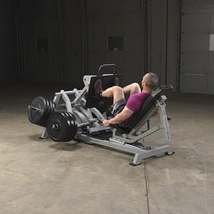 Body Solid Pro Clubline LVLP Leverage Horizontal Leg Press