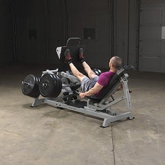 Body Solid Pro Clubline LVLP Leverage Horizontal Leg Press