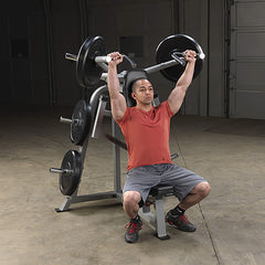 Body Solid Pro Clubline LVSP Leverage Shoulder Press