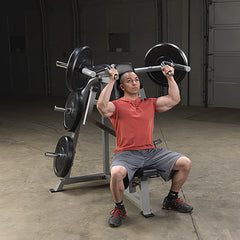 Body Solid Pro Clubline LVSP Leverage Shoulder Press