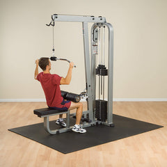 Body Solid Pro Clubline SLM300G Lat and Mid Row Machine