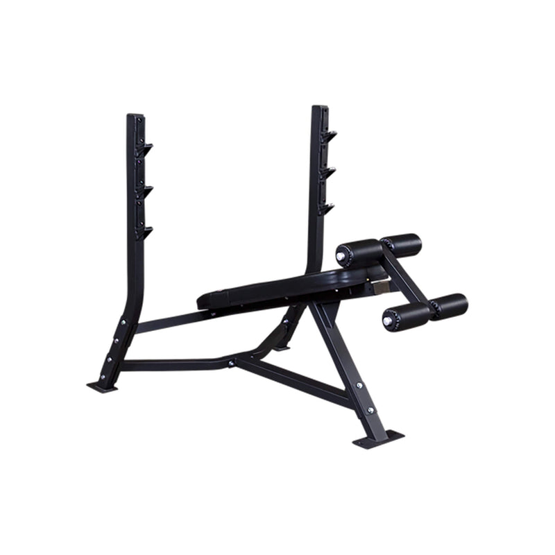 Body Solid Pro Clubline SODB250 Decline Olympic Bench