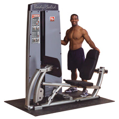 Body Solid Pro Dual DCLP-SF Leg and Calf Press Machine