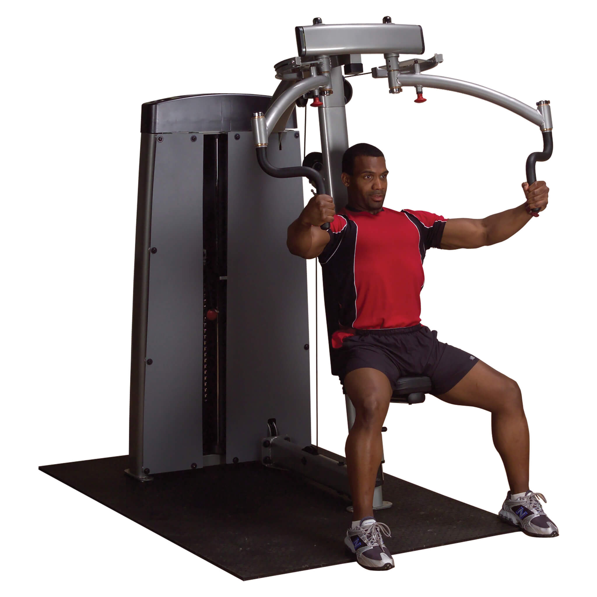 Body Solid Pro Dual DPEC-SF Pec and Rear Delt Machine – Athletequip
