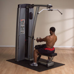 Body Solid Pro Dual DLAT-SF Lat Pull Down Mid Row Machine