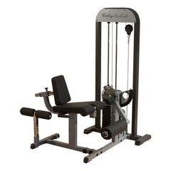 Body Solid GCEC-STK Pro Select Leg Extension Leg Curl Machine