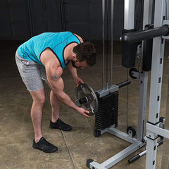 Body-Solid PSM1442XS Powerline Smith Machine System