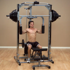 Body-Solid PSM1442XS Powerline Smith Machine System