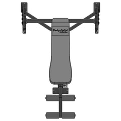 Body Solid Pro Clubline SODB250 Decline Olympic Bench