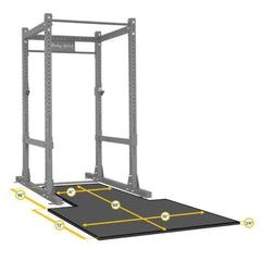 Body Solid SPRPLATFORM Power Rack Floor Mat