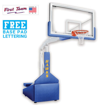 Hurricane™ Triumph Portable Basketball Goal