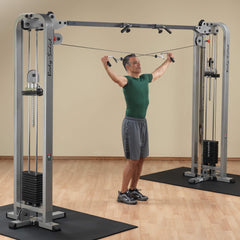 Body Solid Pro Clubline SCC1200G Cable Crossover Machine