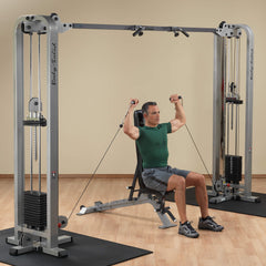 Body Solid Pro Clubline SCC1200G Cable Crossover Machine